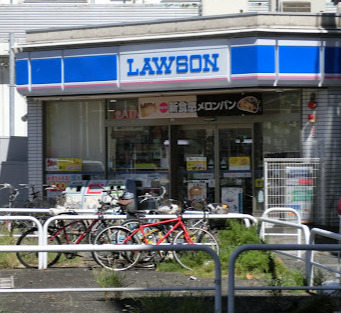 コンビニ　ローソン 東蒲田二丁目店（コンビニ）まで653m