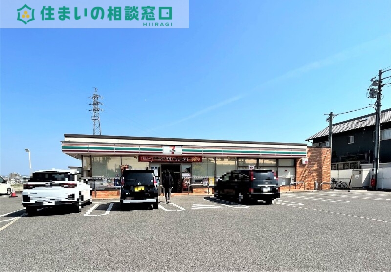 コンビニ　セブンイレブン岡崎西本郷町店（コンビニ）まで1142m