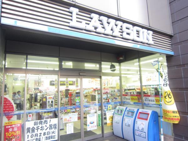コンビニ　ローソン松屋町駅前店（コンビニ）まで126m