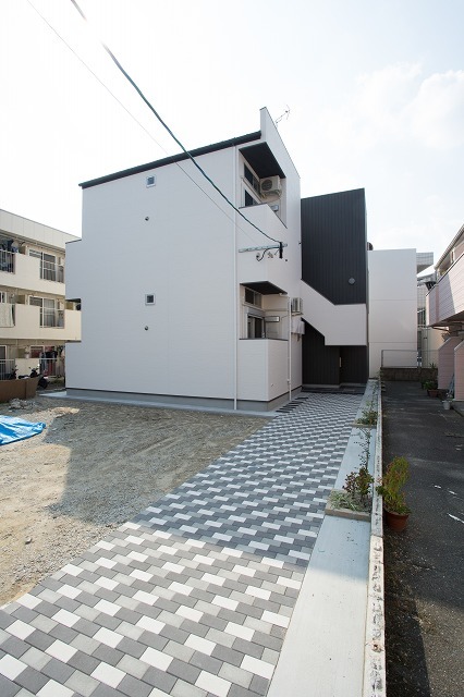 建物外観　外観も気になるポイント