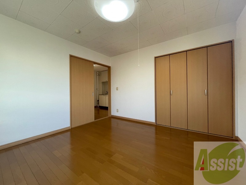 その他部屋・スペース　寝室は建具で仕切られているので、寝室の空間を作れますね！