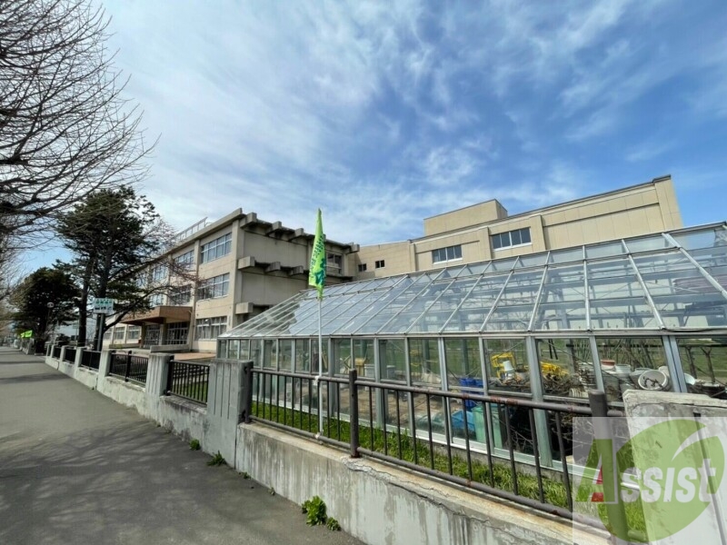 小学校　札幌市立北小学校（小学校）まで613m