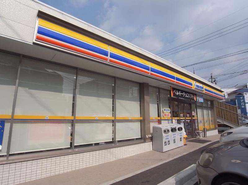コンビニ　ミニストップ（コンビニ）まで81m