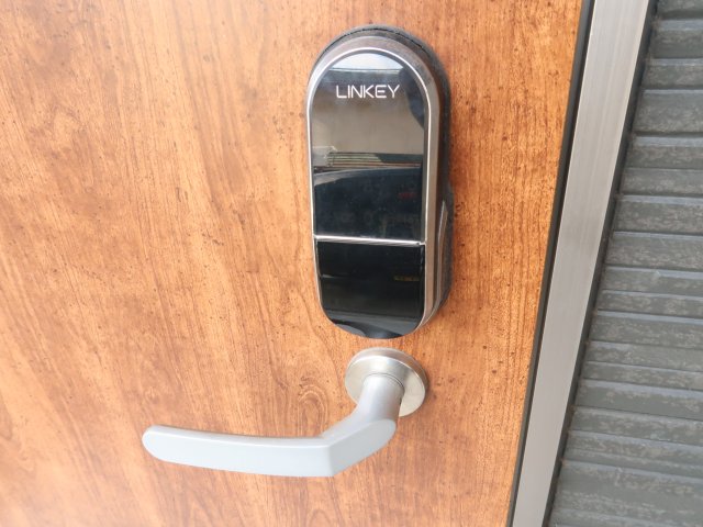 セキュリティ　別のお部屋の参考写真です