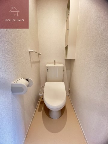 トイレ　シンプルで使いやすいトイレです