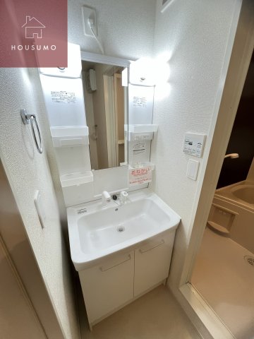 洗面設備　洗面所です