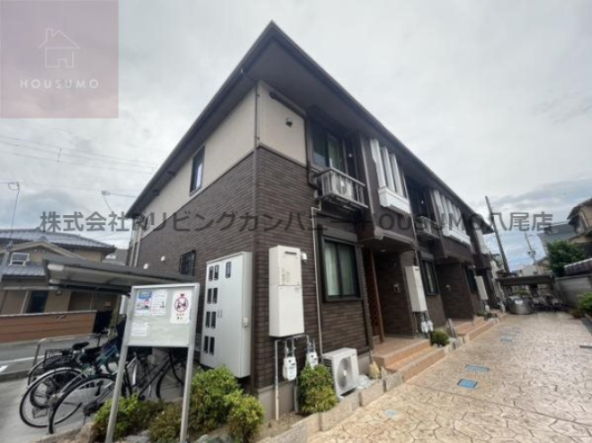 建物外観　落ち着いた雰囲気の外観です