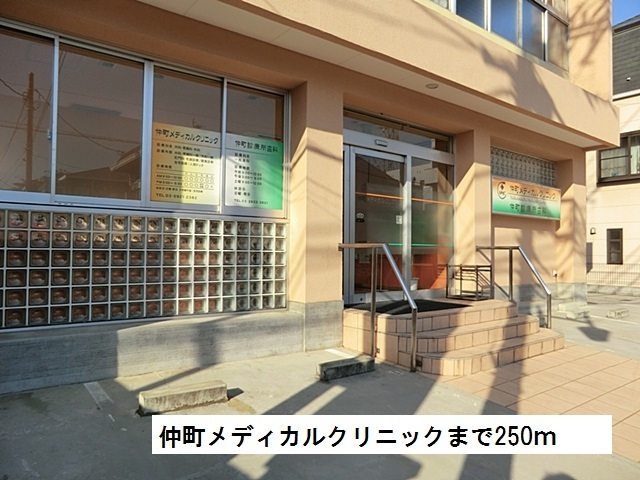 病院　仲町メディカルクリニック（病院）まで250m