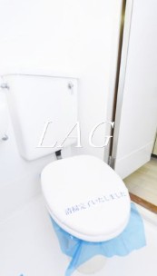 トイレ　トイレです。