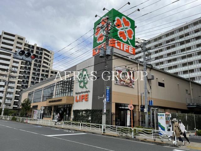スーパー　ライフ東砂店（スーパー）まで78m