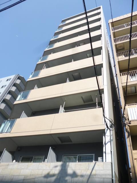 建物外観　外はこのようになっています