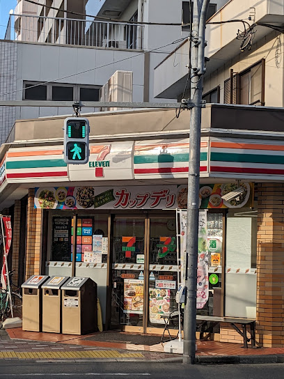 コンビニ　セブンイレブン 墨田石原店（コンビニ）まで24m