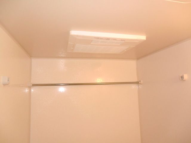 その他設備　便利な浴室乾燥機