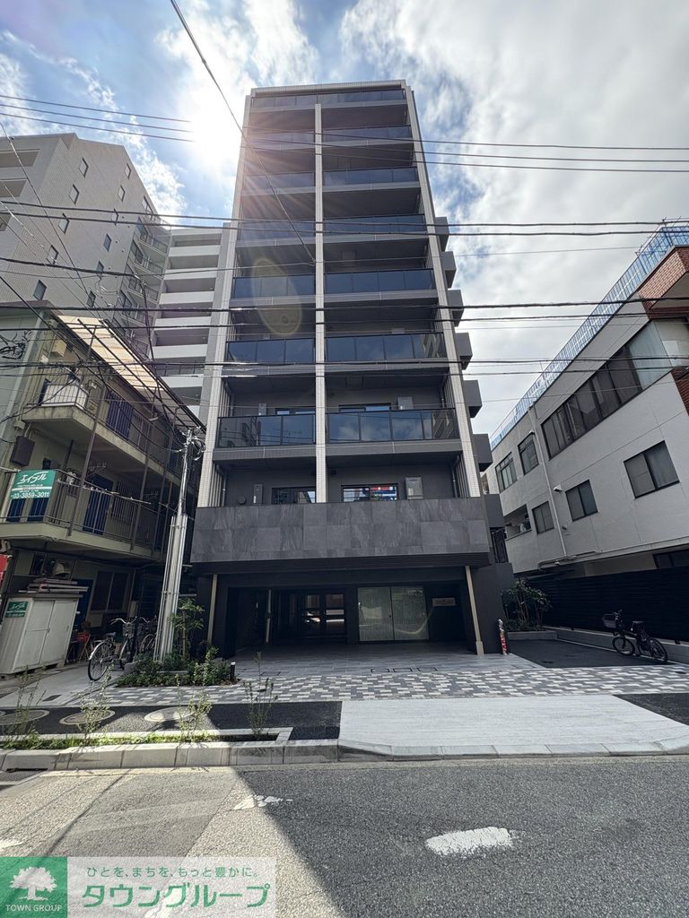 建物外観　眺望