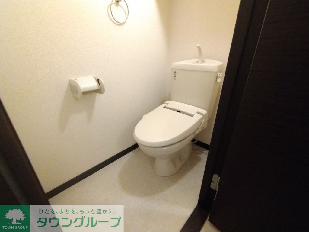 その他　温水便座標準設置♪