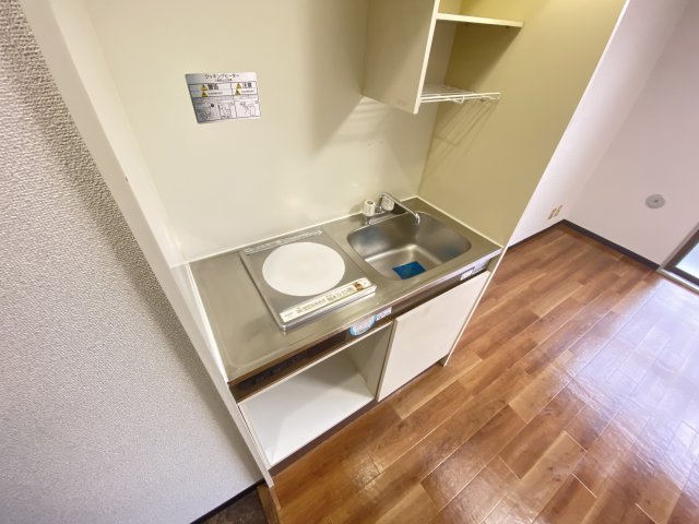 キッチン　別号室の参考写真です。