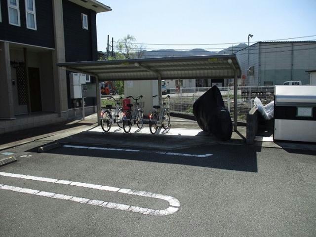 その他共有部分　駐輪場