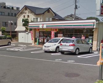 コンビニ　セブンイレブン 横浜緑園6丁目店（コンビニ）まで427m