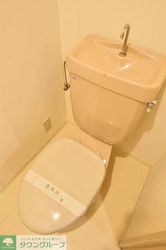 トイレ　トイレ
