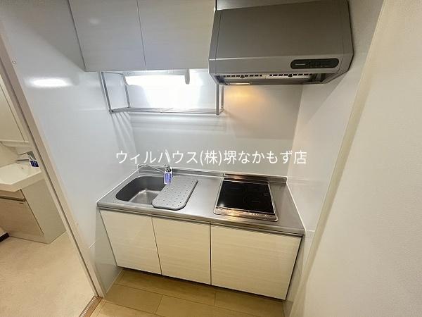 キッチン　２口ＩＨコンロ！