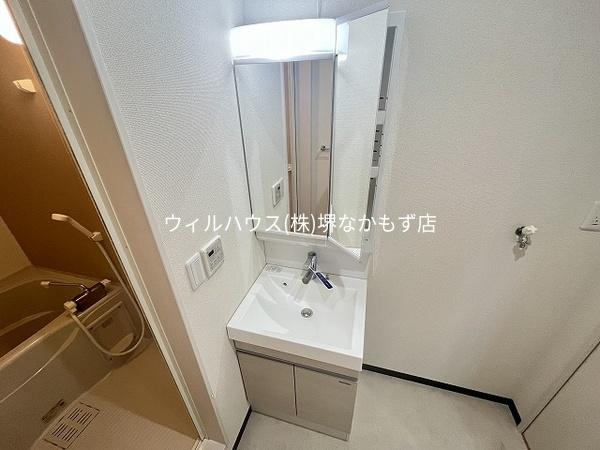 洗面設備　シャンプードレッサー！