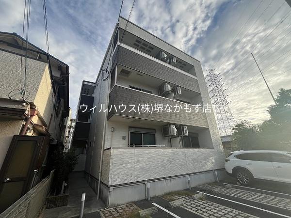 建物外観　同型モデルです！