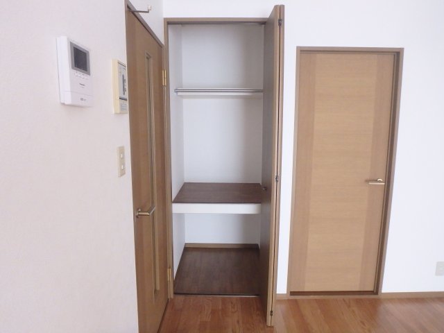 収納　収納があります