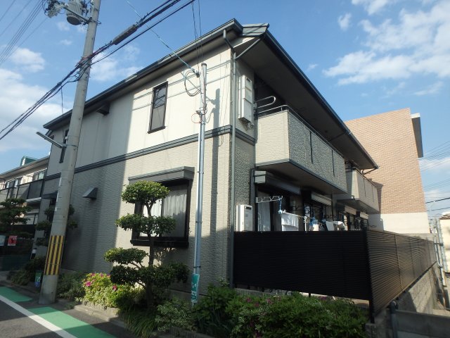 建物外観　外観も気になるポイント