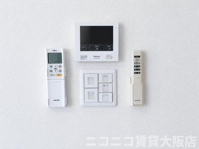 セキュリティ　同タイプ参考写真です。