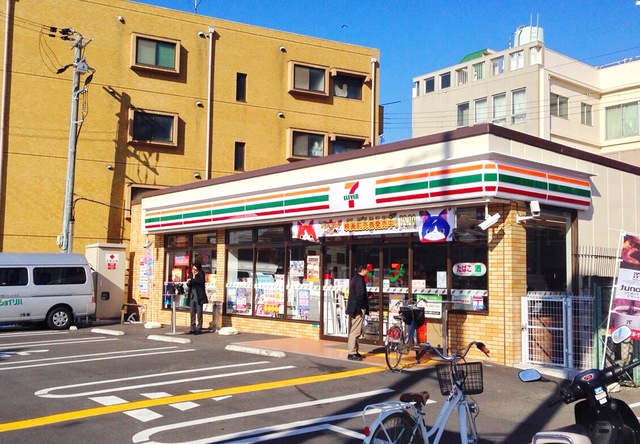 コンビニ　セブンイレブン大阪阿倍野元町店（コンビニ）まで782m
