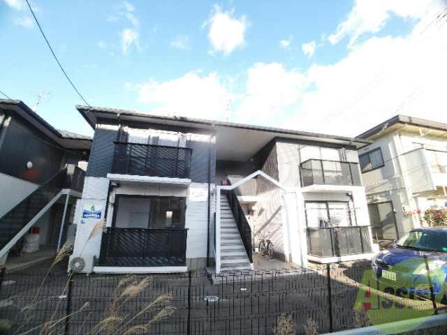 建物外観　仙台市宮城野区福室３丁目（パストラルカンノＡ）