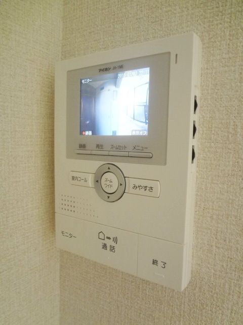 セキュリティ　室内・内装
