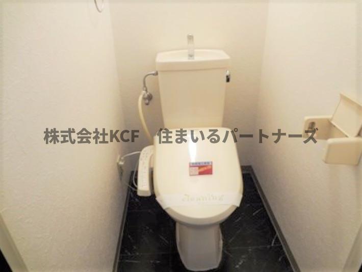 トイレ　落ち着いたトイレです