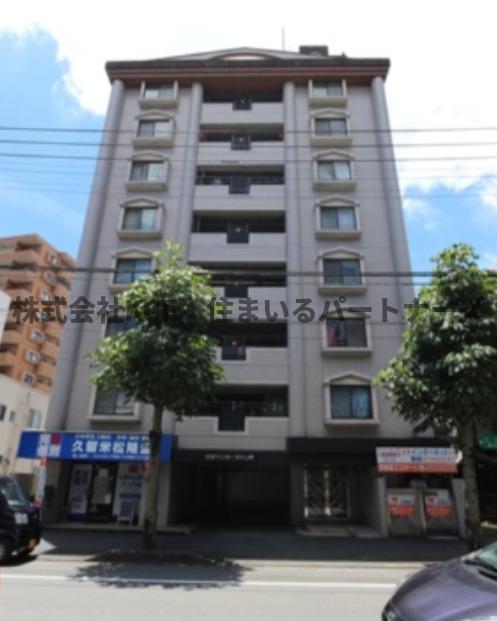 建物外観　外観は落ち着いています