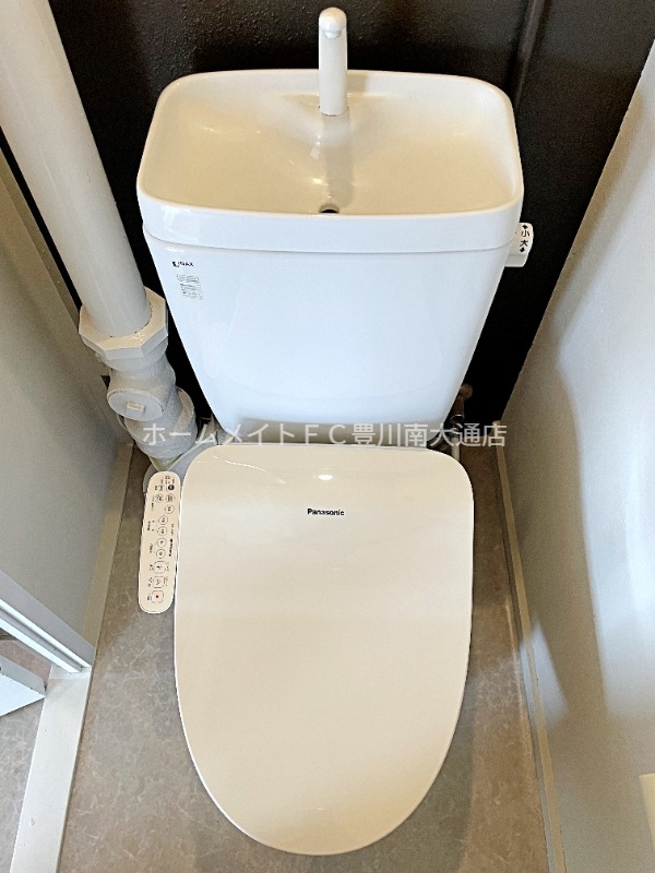 トイレ　同型別部屋写真