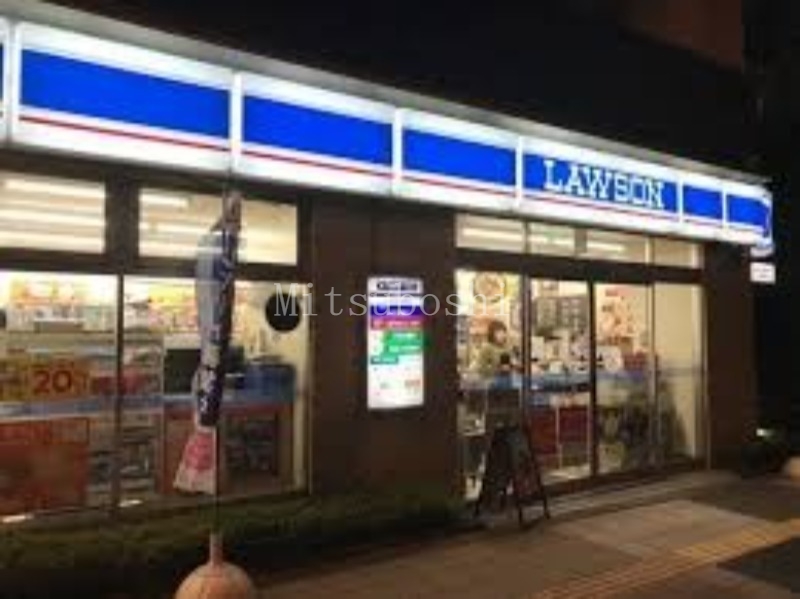 コンビニ　ローソン世田谷三宿一丁目店（コンビニ）まで513m