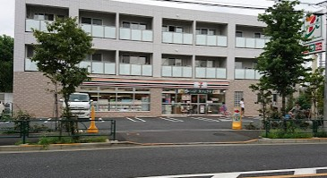 コンビニ　セブン-イレブン練馬下石神井２丁目店（コンビニ）まで531m