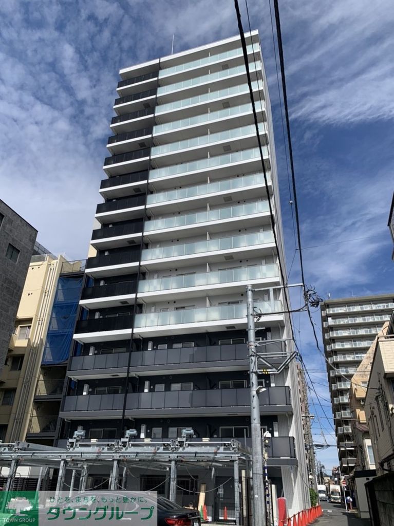 建物外観　★お部屋探しは株式会社タウンハウジング東京まで★