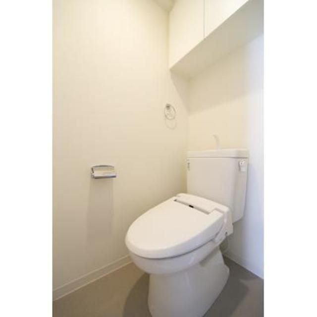 トイレ　写真は同タイプ住居です