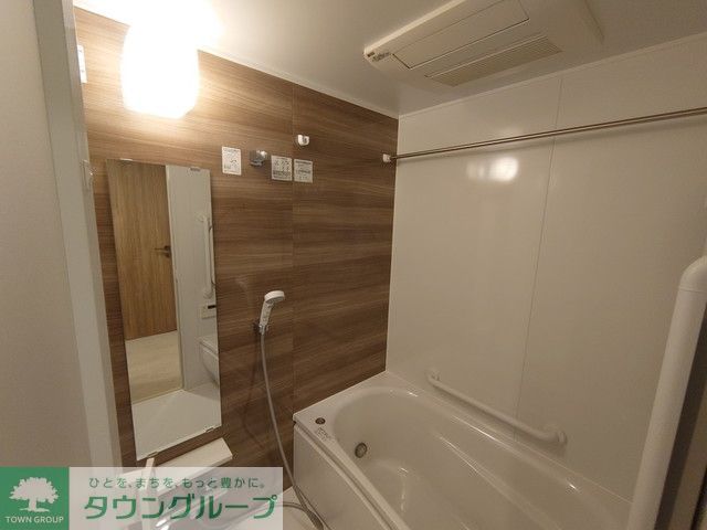 バス・シャワールーム　※写真は同タイプ住戸です。
