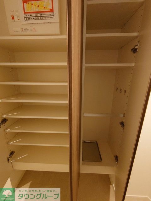 収納　※写真は同タイプ住戸です。