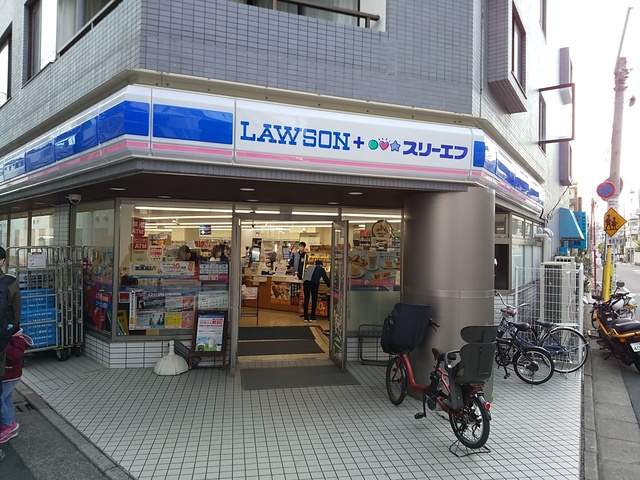 コンビニ　ローソン・スリーエフ　碑文谷六丁目店（コンビニ）まで450m
