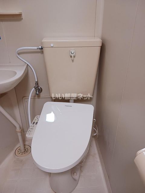 パークヒル泉のトイレ写真