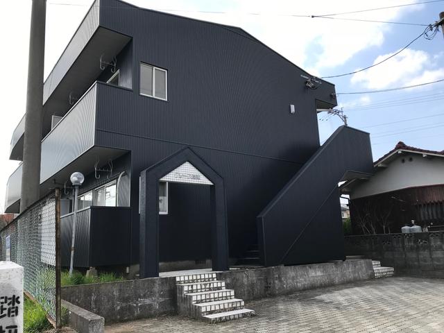眺望　清潔なエントランスです