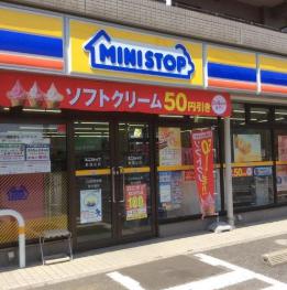 コンビニ　ミニストップ（コンビニ）まで376m