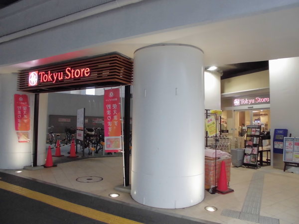 スーパー　東急ストア高津店（スーパー）まで222m