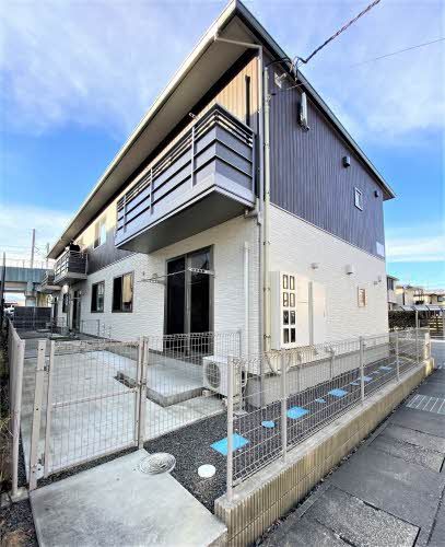建物外観　専用庭