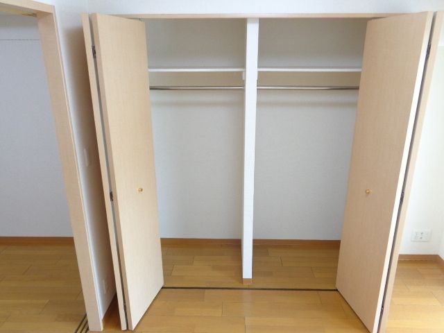 収納　クローゼット