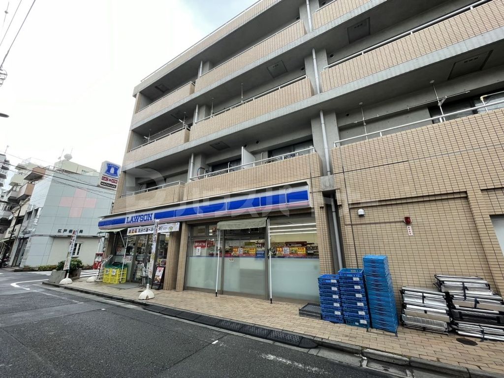 コンビニ　ローソン　巣鴨江戸橋通店（コンビニ）まで160m