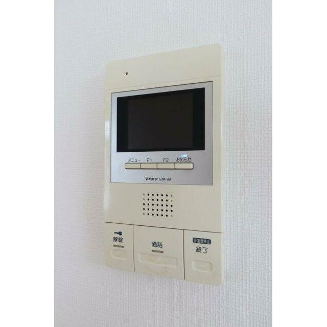 セキュリティ　モニター付オートロック